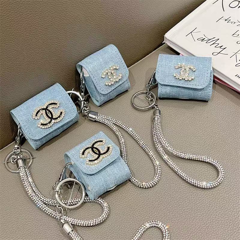 シャネル Chanel ブランドairpods pro2 pro 4 3 2 pro2 3 Galaxy Buds3 Pro ケース
