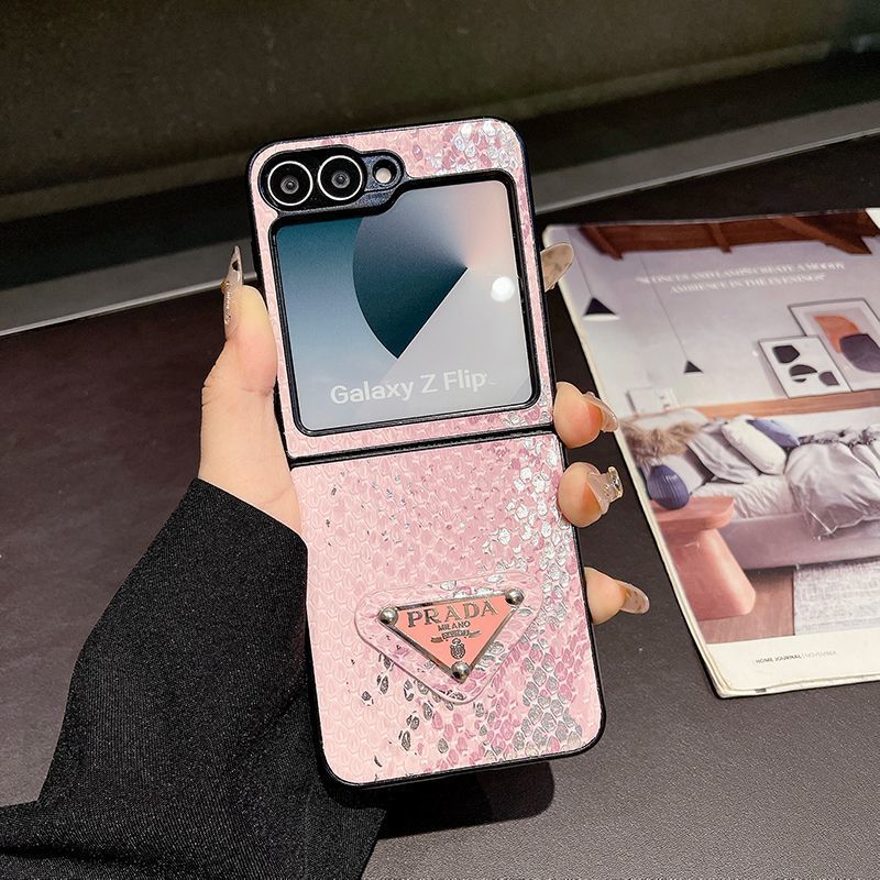 Galaxy Z Flip/Fold 7即納 galaxy z flip7 6 5g ケース プラダ Prada  samsung galaxy z flip4 5 3 6 7ケース