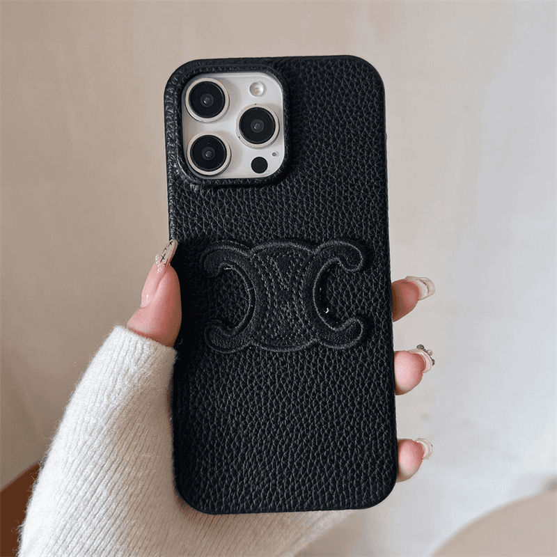 セリーヌ CELINE IPhone air 17 16 14 Pro IPhone16 15 IPhone SE 第3世代 IPhone8 IPhone7 スマホケース 男女兼用 