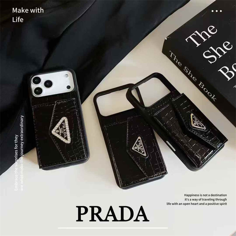 iphone 17/air/17 pro/17 pro max 即納 芸能人愛用 プラダ Prada Iphone16 15 14 13 17携帯ケース
