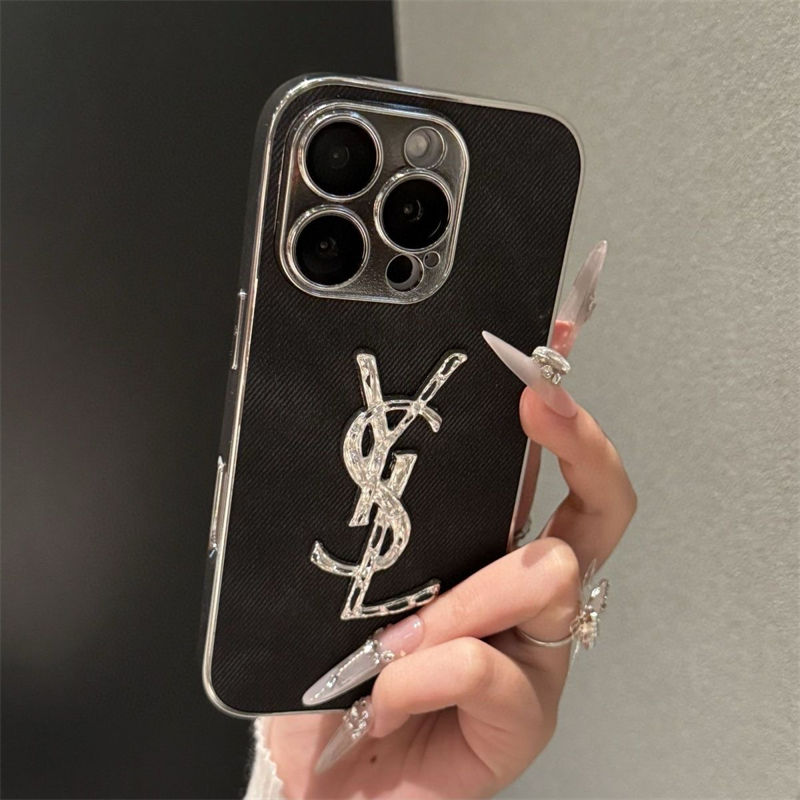 Ysl イヴサンローラン アイホン17 16 14 15 pro Max air ケースカバー 上品 男女兼用