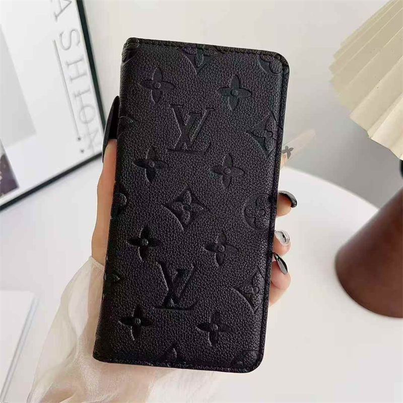ルイヴィトン louis vuitton アイフォン17 16 15 pro max airケース 男女兼用 革製 カード収納 手帳型