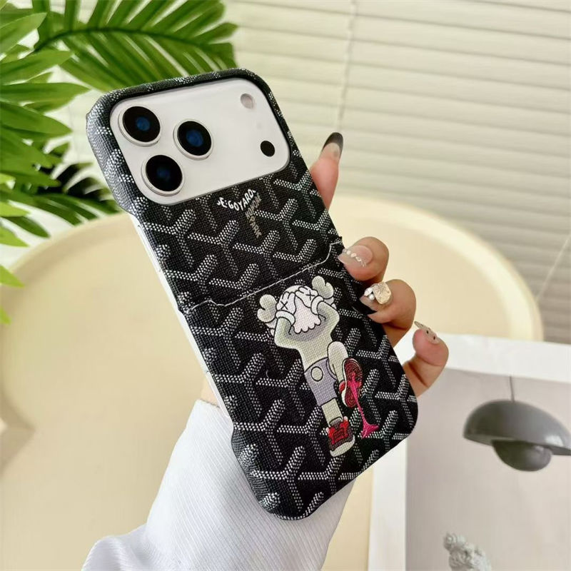 ゴヤール Goyard IPhone16 17 15 14 13 Pro air IPhone16 15 17 Pro 8 SE ケース 男女兼用