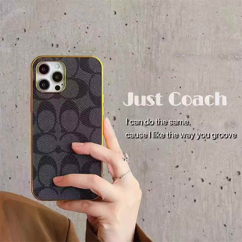超スタイリッシュコーチ Coach アイホン 17 15pro/16 pro max 14 13 携帯ケース  男女兼用