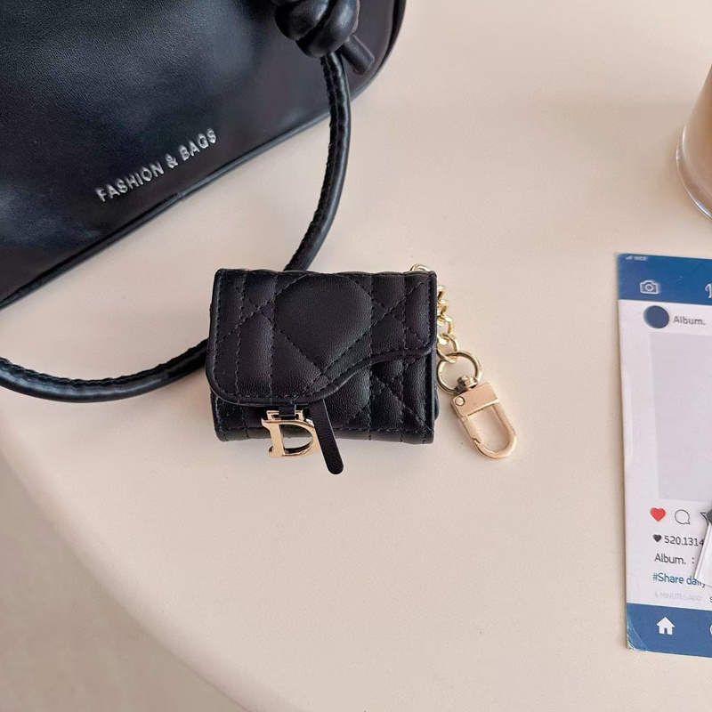 ディオール Dior エアーポッズ 4 3 2 pro2 3 Galaxy Buds 3 Pro 2 Galaxy Buds Liveケース財布型