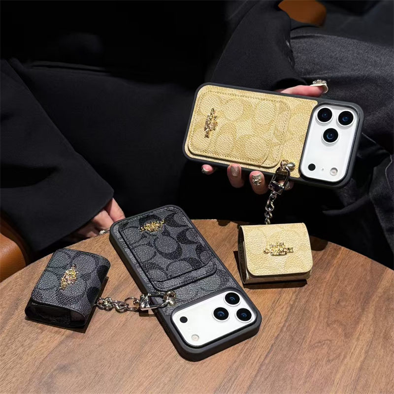 Coach IPhone air 17 16 14 Pro IPhone16 15 IPhone SE 第3世代 ケース