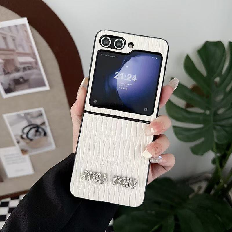 MiuMiu サムソン Galaxy Z Fold 7 6 5 4 3 2 カバー 
