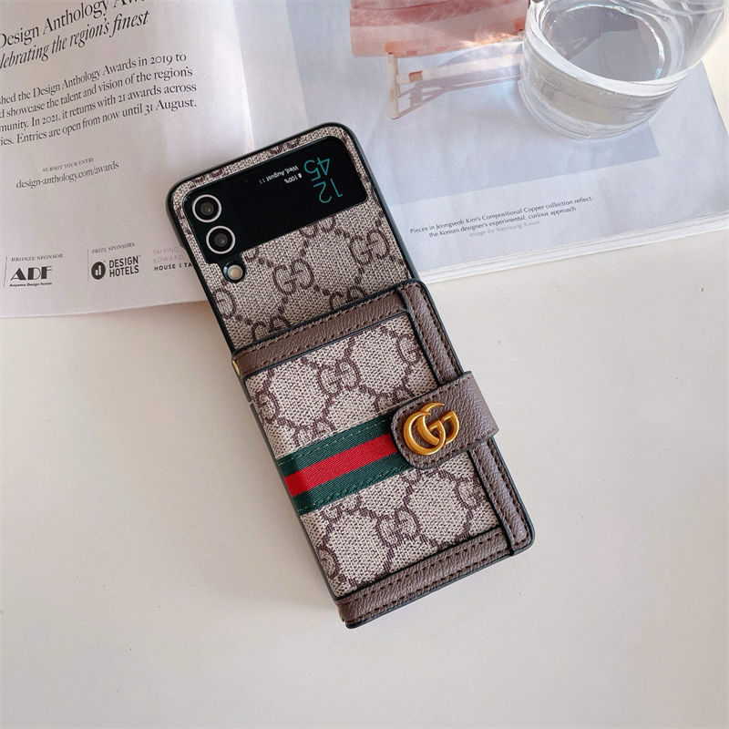 Gucc Lv ギャラクシーZ flip 7 6 5/4 3 2スマホケース 