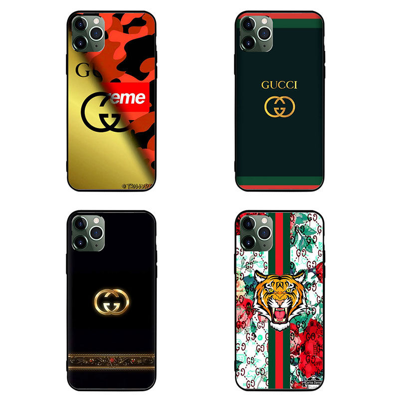 Gucci Google 10 9a 6 7 8a ケース 全面保護 ブランド