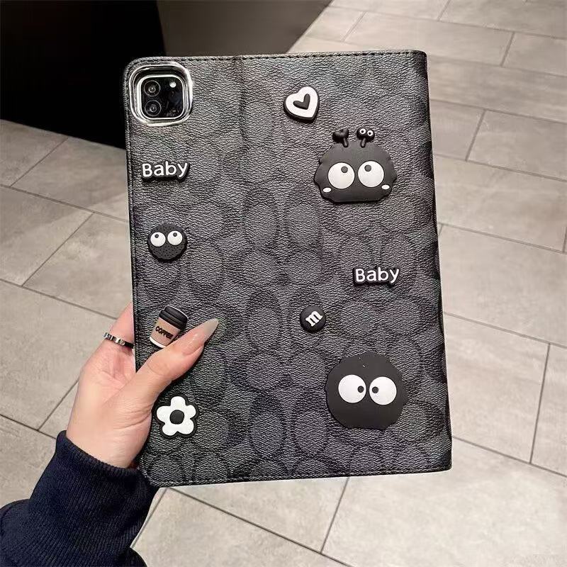 Coach Ipad 第11 10/9/8世代ケース