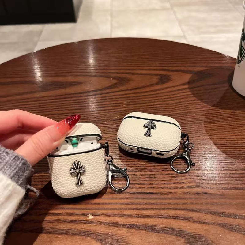 クロムハーツairpods 4 3 2 pro2 3ケース