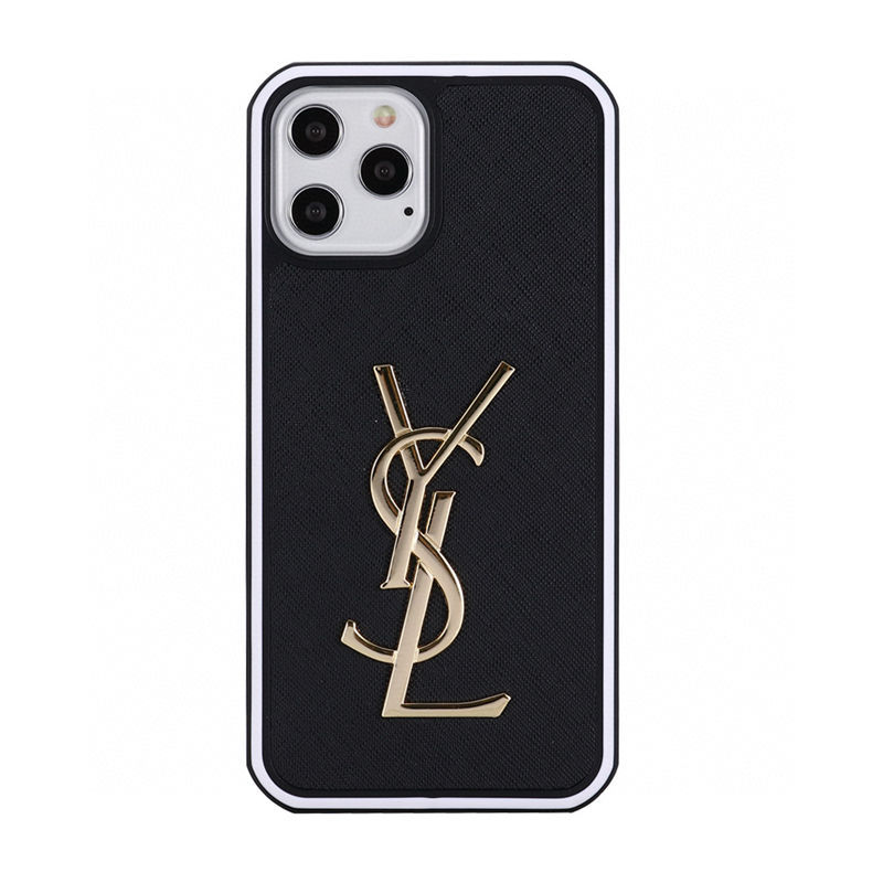 Ysl アイフォーン13 14 15 Pro Max Iphone17 air 16 Plus ケース