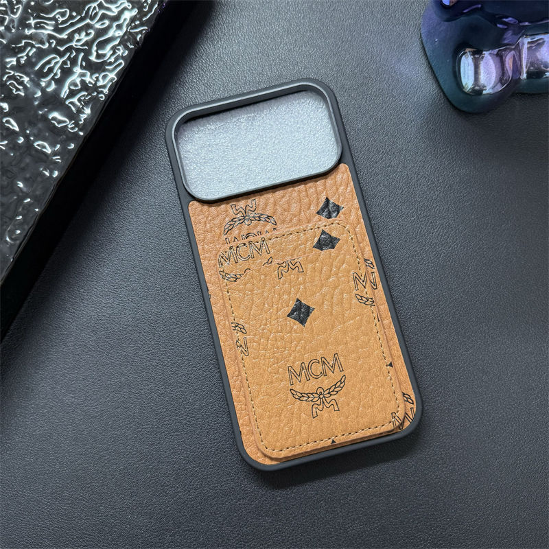 エムシーエム Mcm iphone17 pro max 16 15 14 13pro Maxケース 