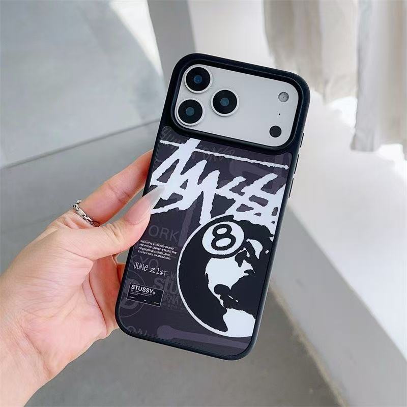 ステューシー Iphone 17 air 16 15 14 13 携帯ケース