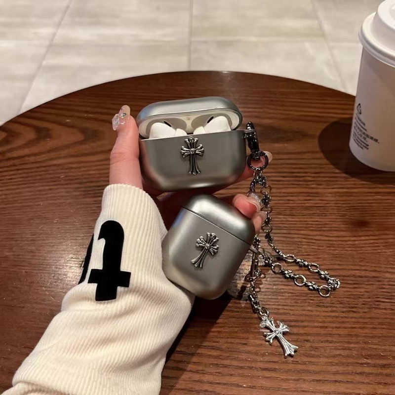 クロムハーツエアーポッズ プロ 2 airpods 2 3 4 pro2 3ケース