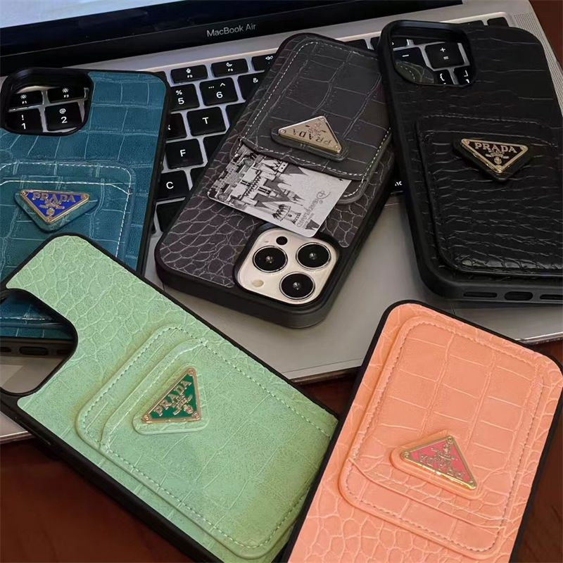 Prada アイフォーン13 14 15 Pro Max Iphone17 air 16 Plus ケース