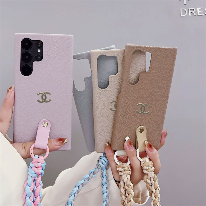 Chanel Xperia 1vii 10vii Galaxy S23 S24 S25 A54 a55 a36ケース