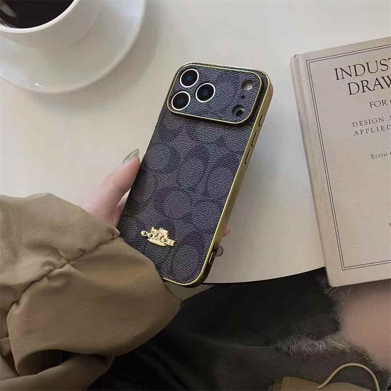 コーチ Coach iphone17 15 16 pro maxケース