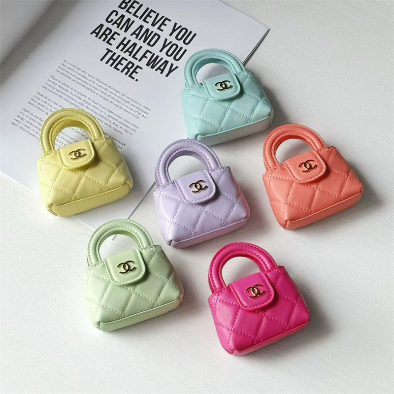 Chanel エアーポッズ4 pro pro2 Galaxy Buds Liveケース