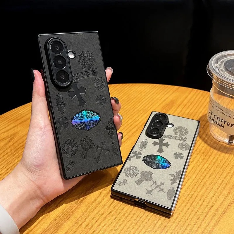 Chrome Hearts Galaxy Zflip 7 6 5 4 3 ケース