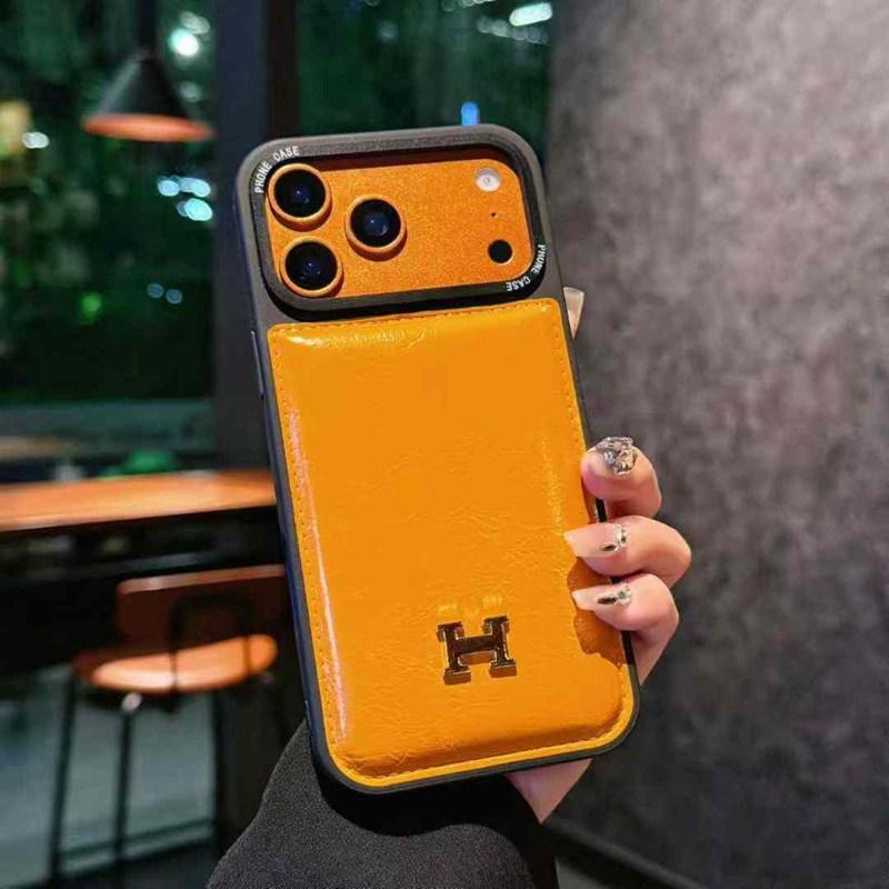 エルメスIphone 17 air 16 15 14 13 携帯ケース 革製