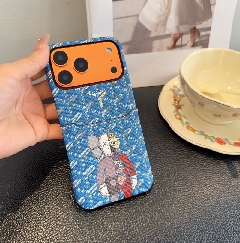 ゴヤール Goyard  IPhone17 16 14 15 アイフォン15 16 pro maxケース