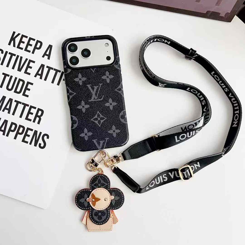 Lv Gucci アイフォン17 16 15 プロ保護ケース 斜め掛け
