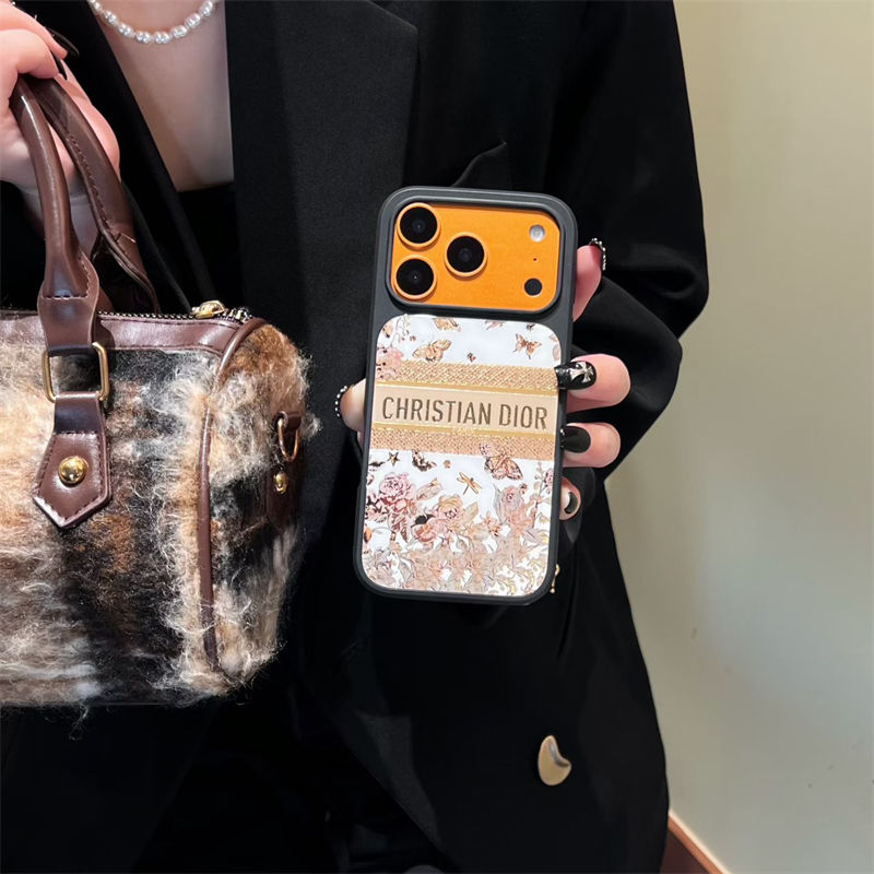 ディオール iPhone17 16 15 pro maxケース