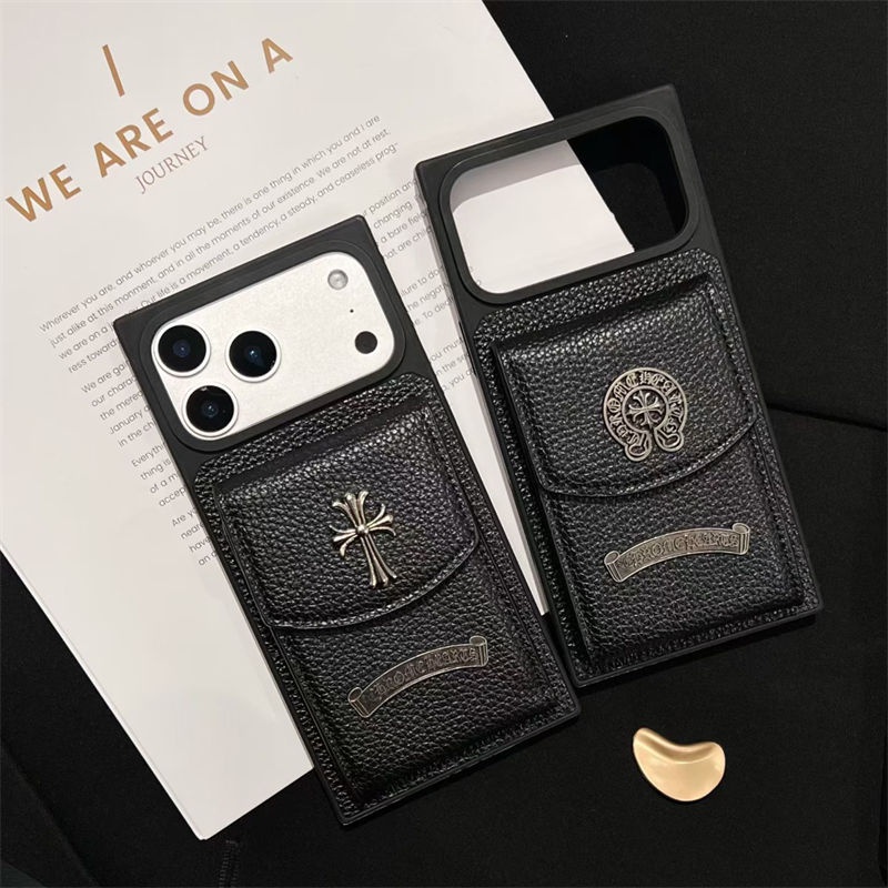 クロムハーツ IPhone air 17 16 14 Pro IPhone16 15 IPhone SEケース 