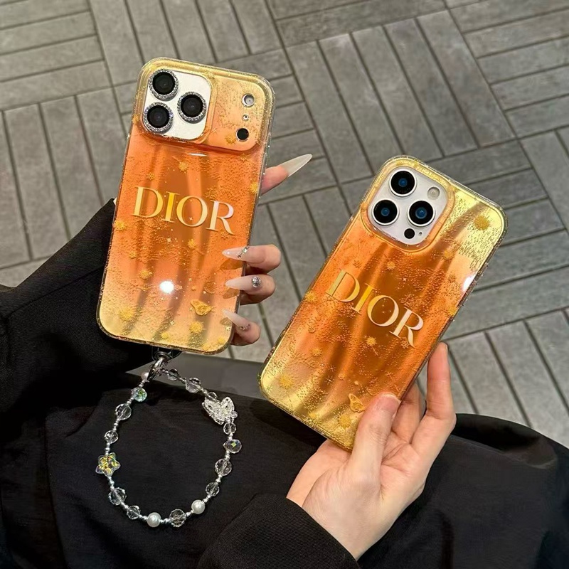 Dior iphone17 air 16 Plus 15 ケース斜め掛け