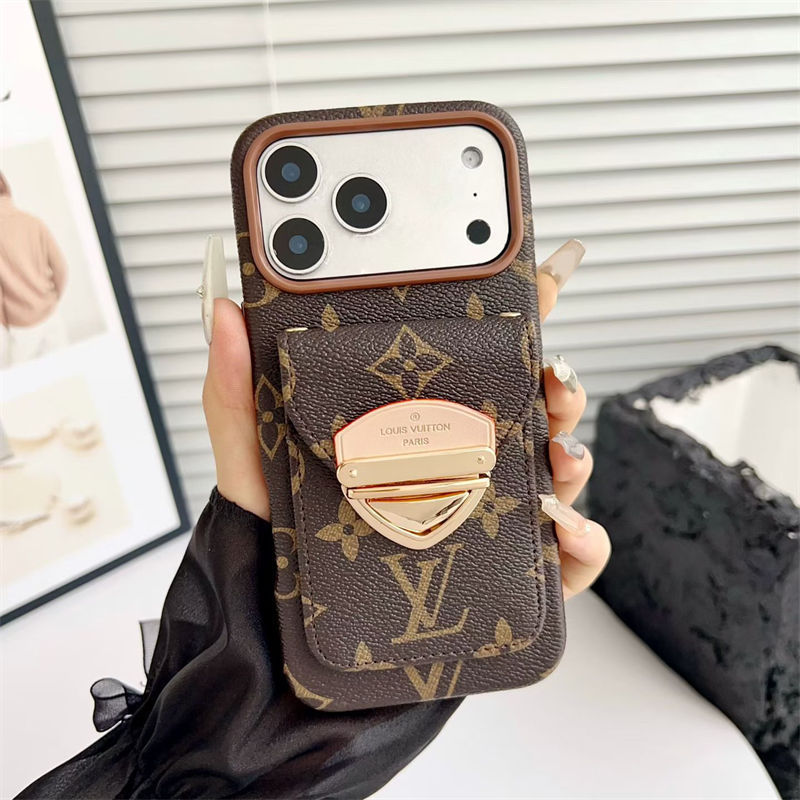 louis vuitton iphone 17 15 pro/16 pro max携帯ケース 
