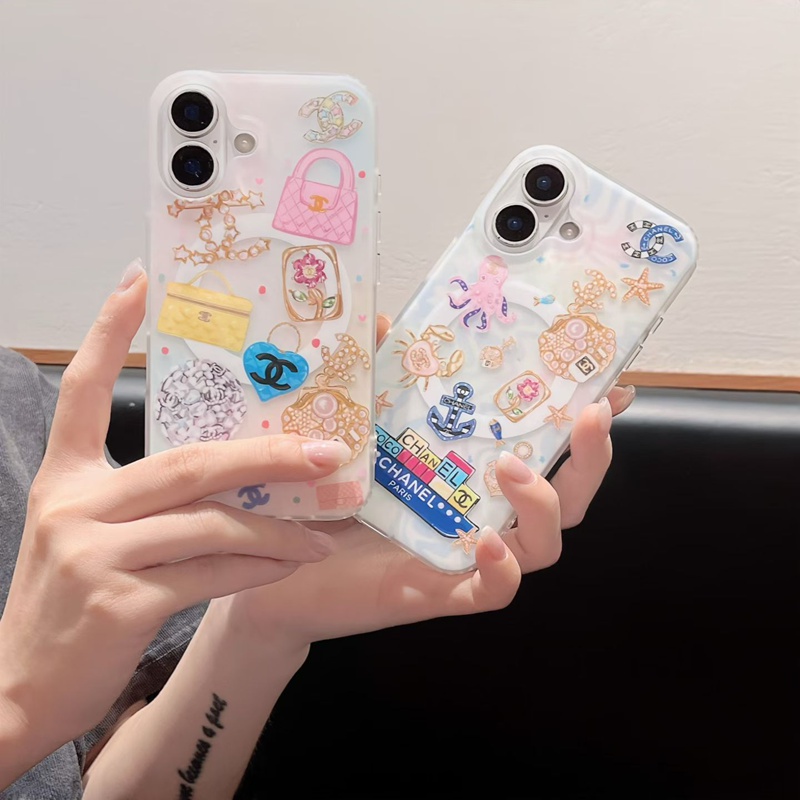 シャネル アイフォン17 16 15 プロ保護ケース