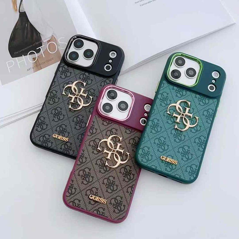 GUESS iphone17 pro max 16 15 14 13pro Maxケース 