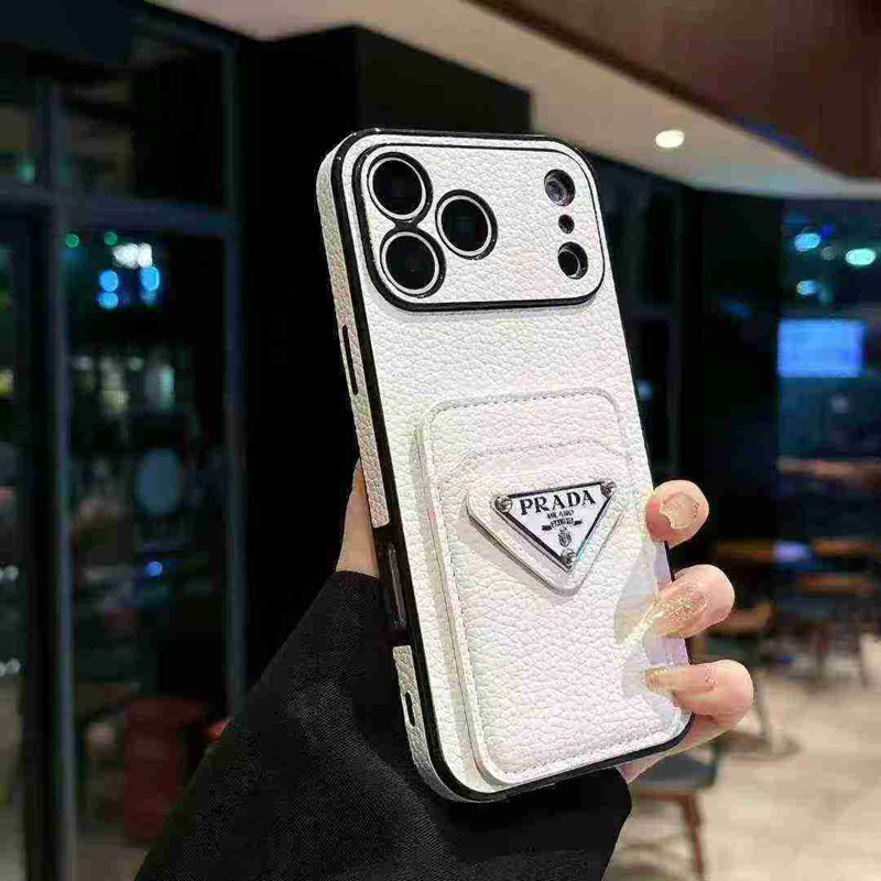 Prada iPhone17 16 15 14 air プロマックス 携帯ケース