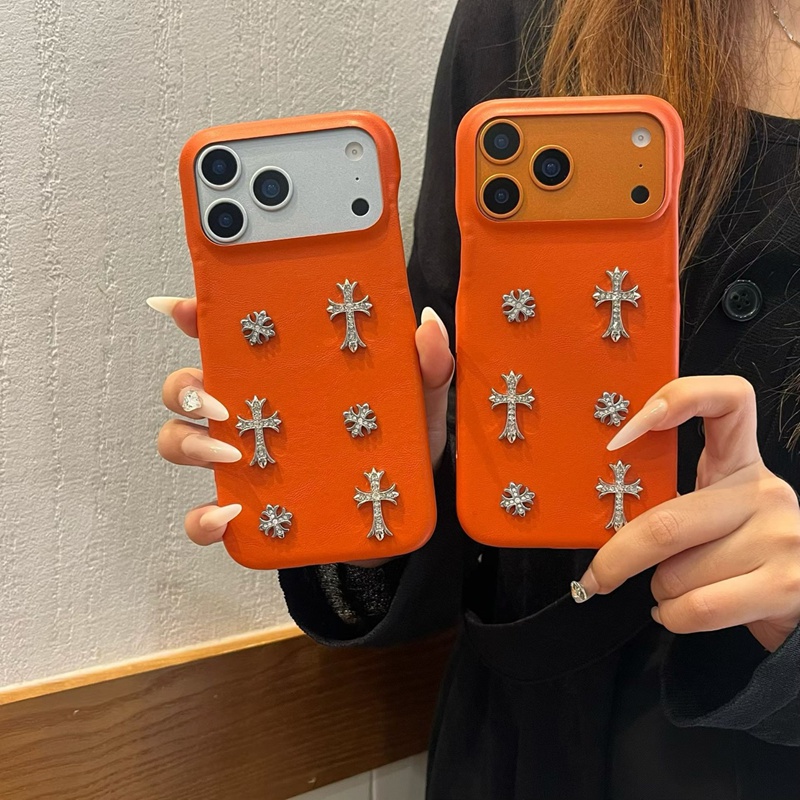 クロムハーツ Iphone 17 air 16 15 14 13 携帯ケース