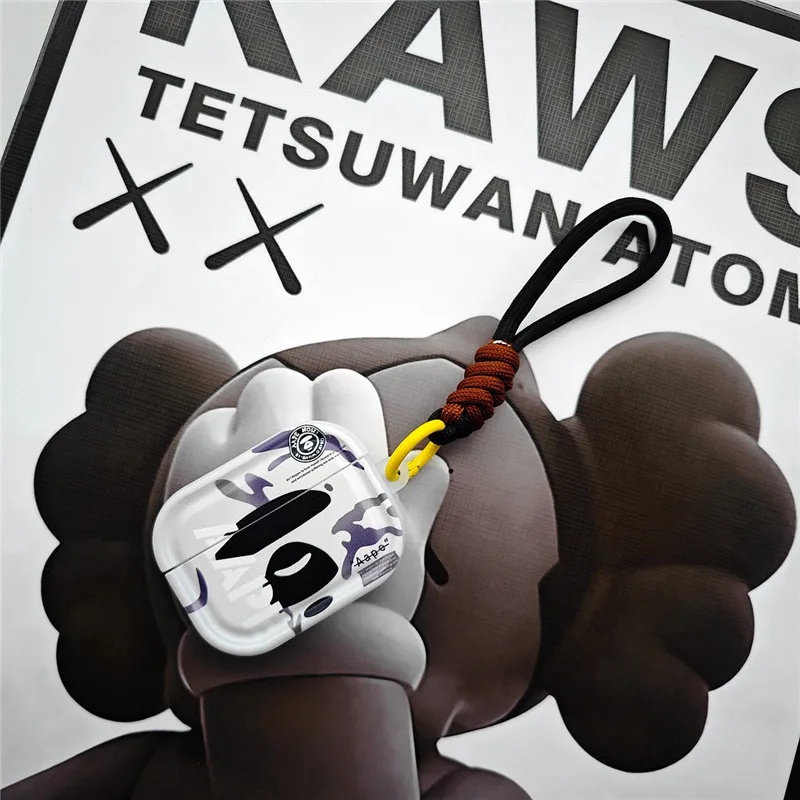 カウズ ブランドairpods4 3/2/1 pro2 3ケースメンズ レデイーズ