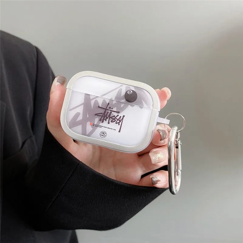 ステューシー Stussy ブランドairpods4 3/2/1 pro2 3ケース