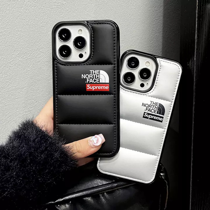ザノースフェイス シュプリーム アイホン17 15 16 pro max携帯ケース