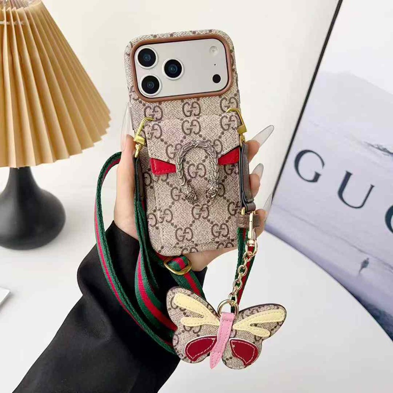Gucci Iphone air 17 16 15 12 13 Pro Max 14ケース