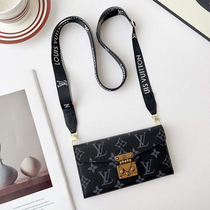 Lv Gucci IPhone16 17 Pro IPhone15ケースカード収納 斜め掛け