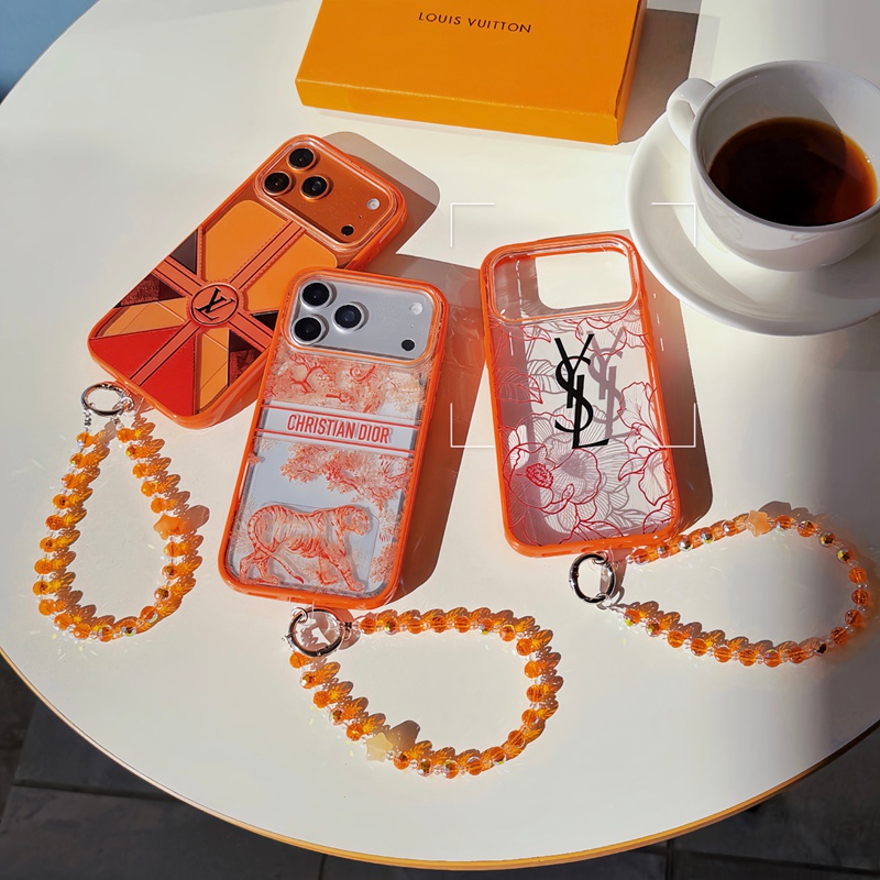 Lv Ysl Dior iPhone air 17 16 15 plus ケース