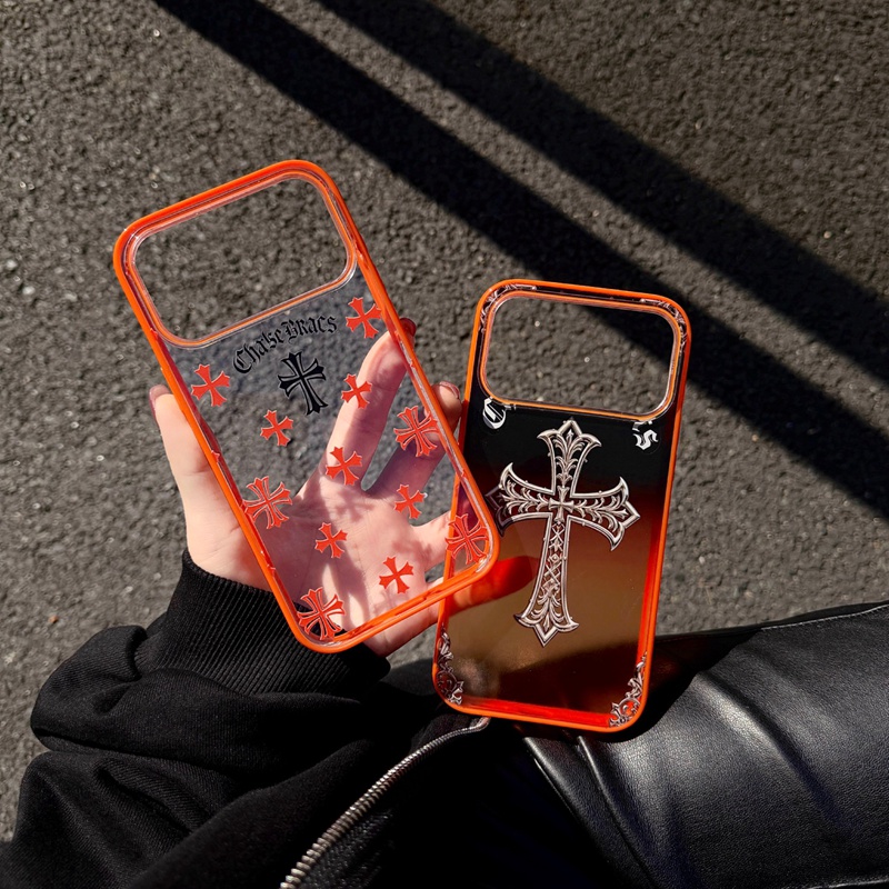 Chrome Hearts クロムハーツ IPhone air 17 16 14 Proケースショルダーストラップ付き