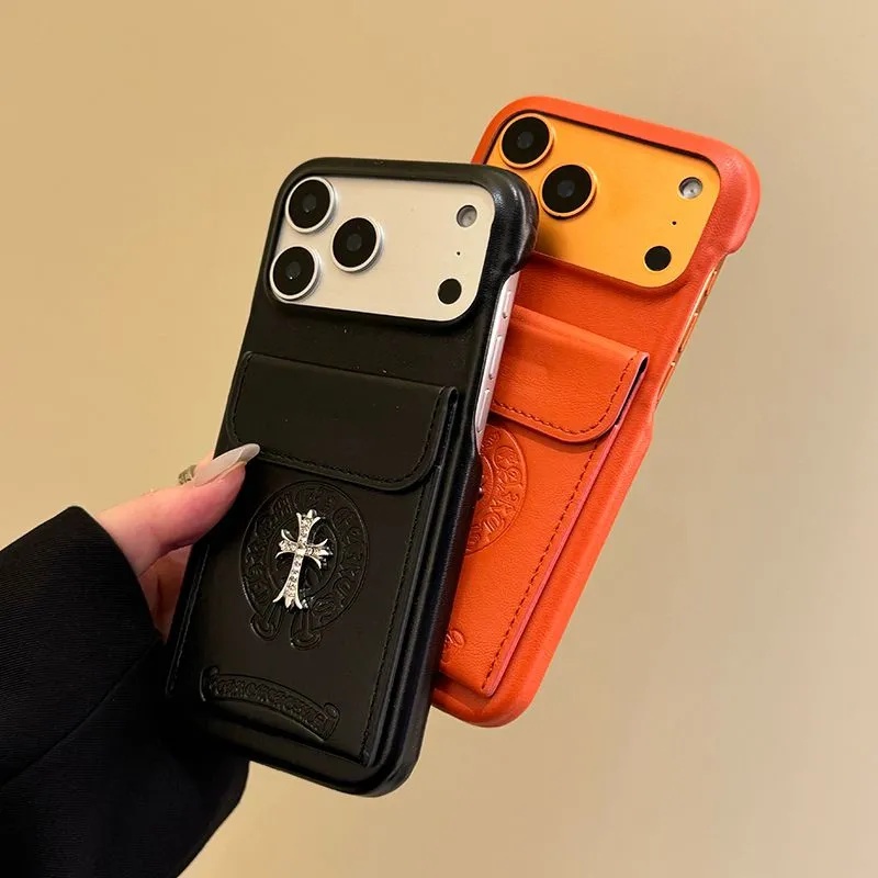 クロムハーツ iphone 17 15 pro/16 pro max携帯ケース