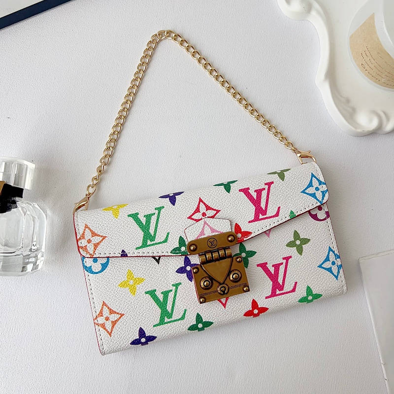 louis vuitton アイホン17 air 15 14 13 Proケース肩掛け 背面カード収納