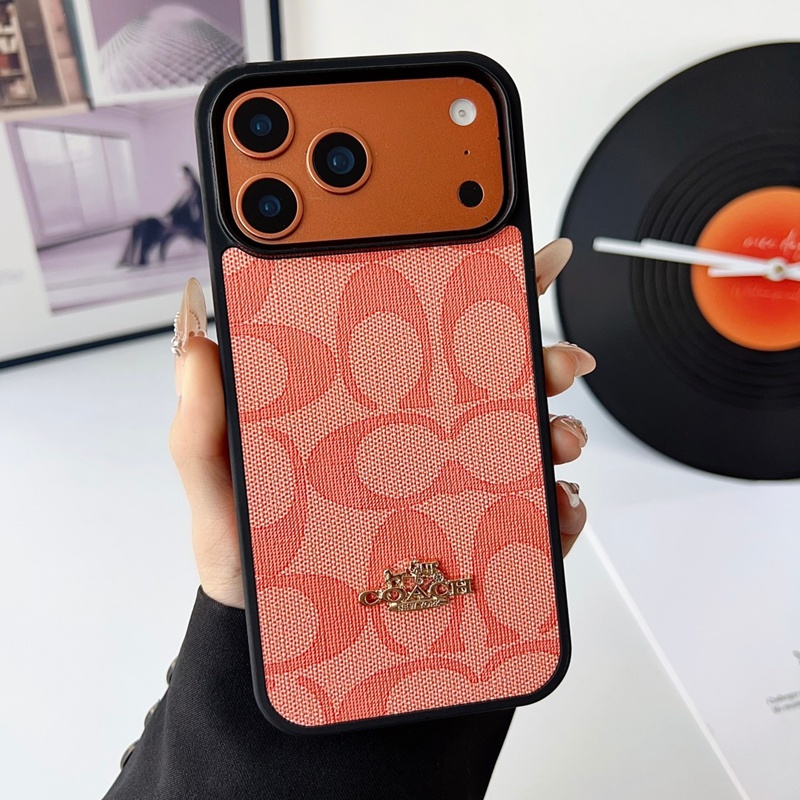 Coach IPhone 17 air 16 plus スマホケース