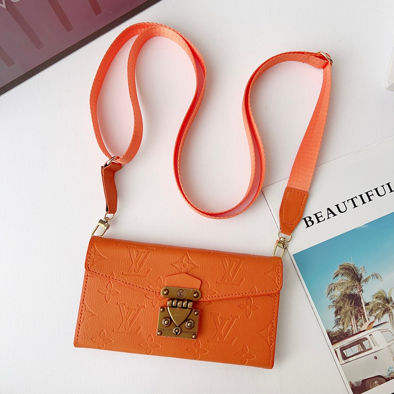 louis vuittonサムソンs26 ultra s25 s24ケースカード収納 革製 斜め掛け