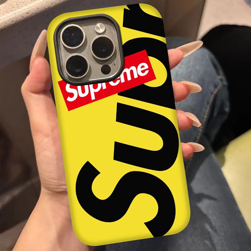 シュプリーム Supreme Iphone17 15 14 11 12 13 Pro Maxブランドシュプリーム Supreme スマホケース