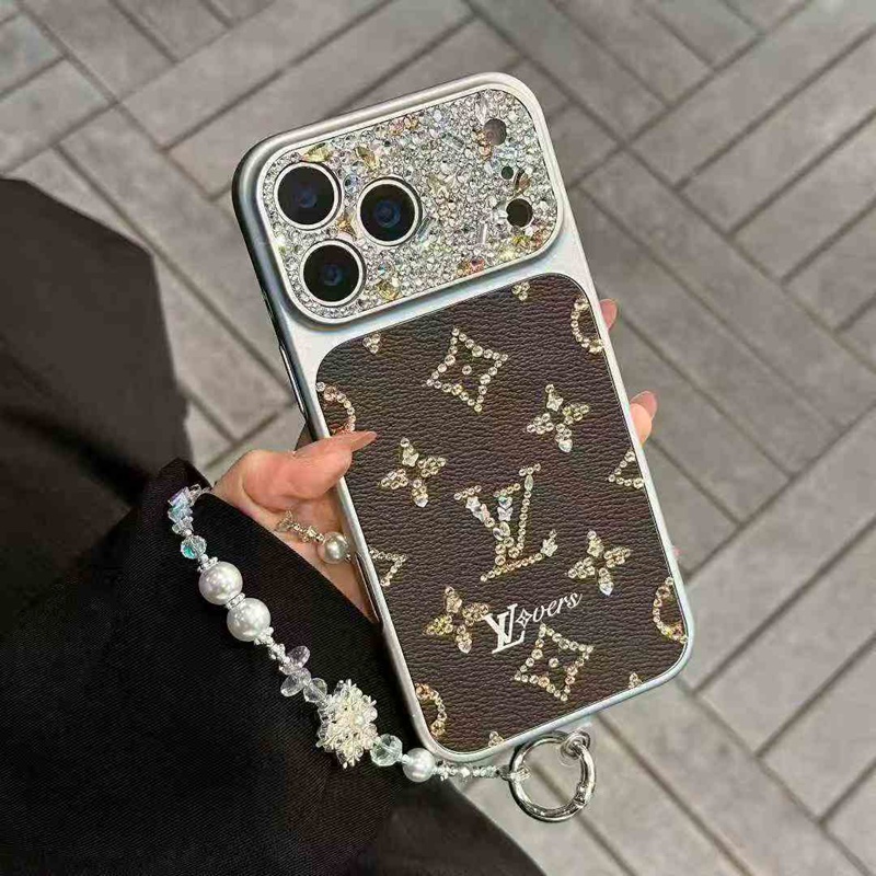 ルイヴィトン louis vuitton  IPhone17 16 14 15 アイフォン15 16 pro maxケース 