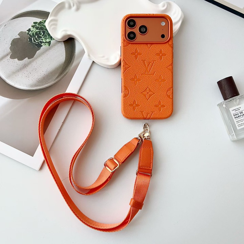 louis vuitton IPhone air 17 16 14 Proケースショルダーバッグ型