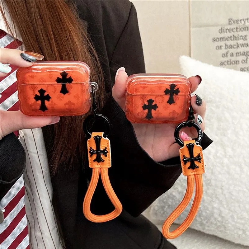 クロムハーツ ブランドairpods4 3/2/1 pro2 3ケースメンズ レデイーズ